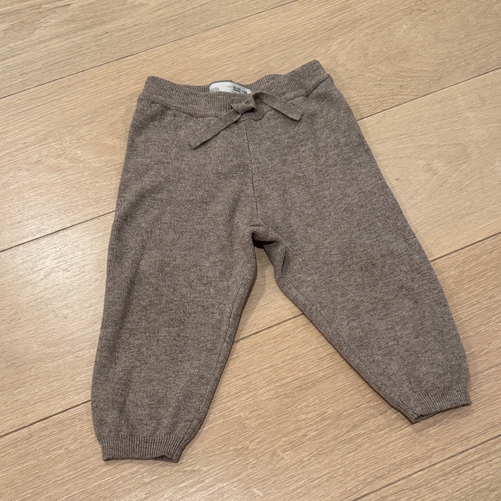 Zara Knit Joggers
